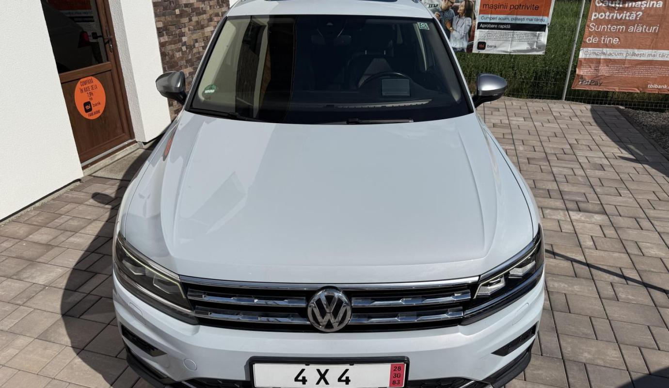 Volkswagen Tiguan 4×4 Allspace