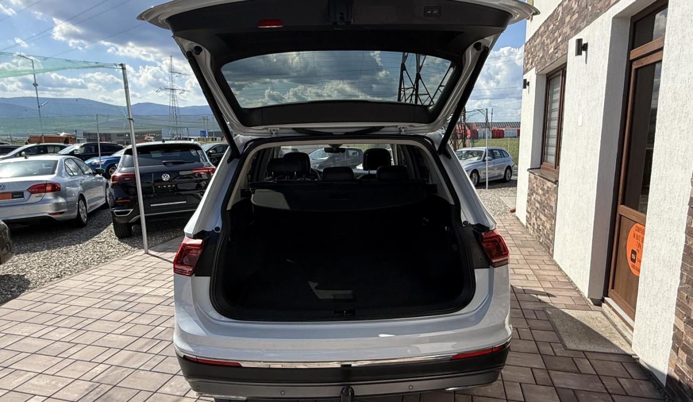 Volkswagen Tiguan 4×4 Allspace