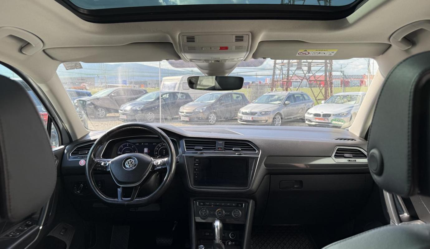 Volkswagen Tiguan 4×4 Allspace