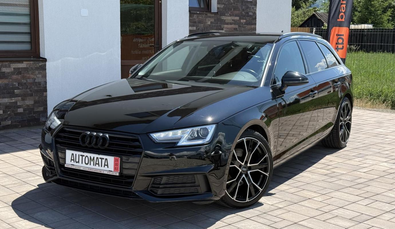 Audi A4 Black Edition
