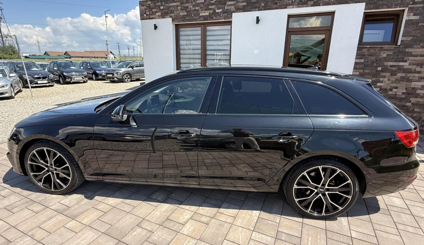 Audi A4 Black Edition