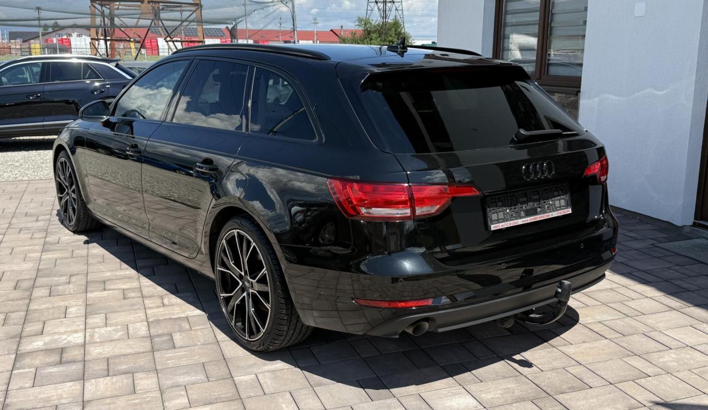 Audi A4 Black Edition