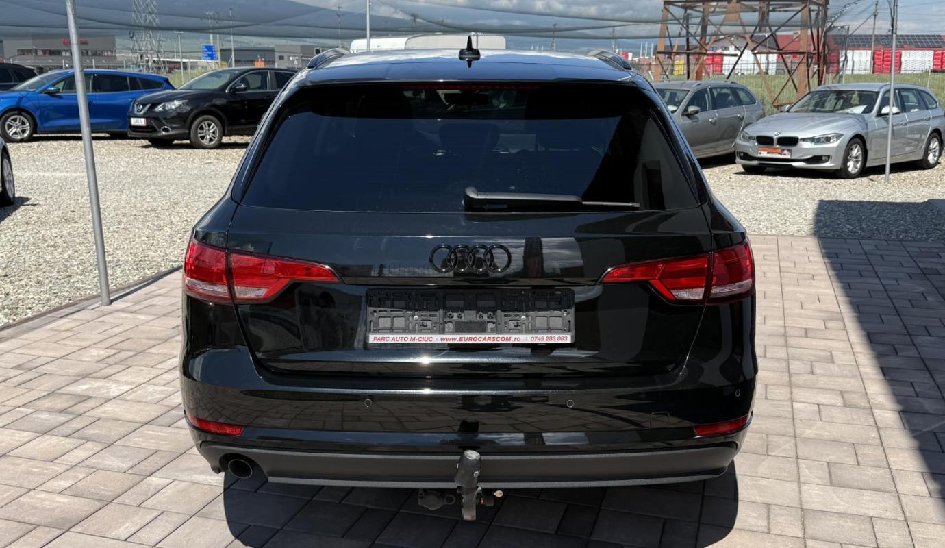 Audi A4 Black Edition