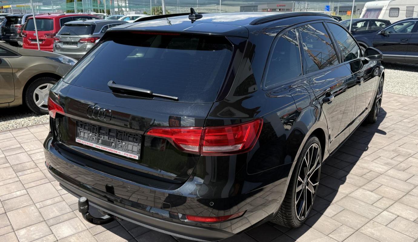 Audi A4 Black Edition