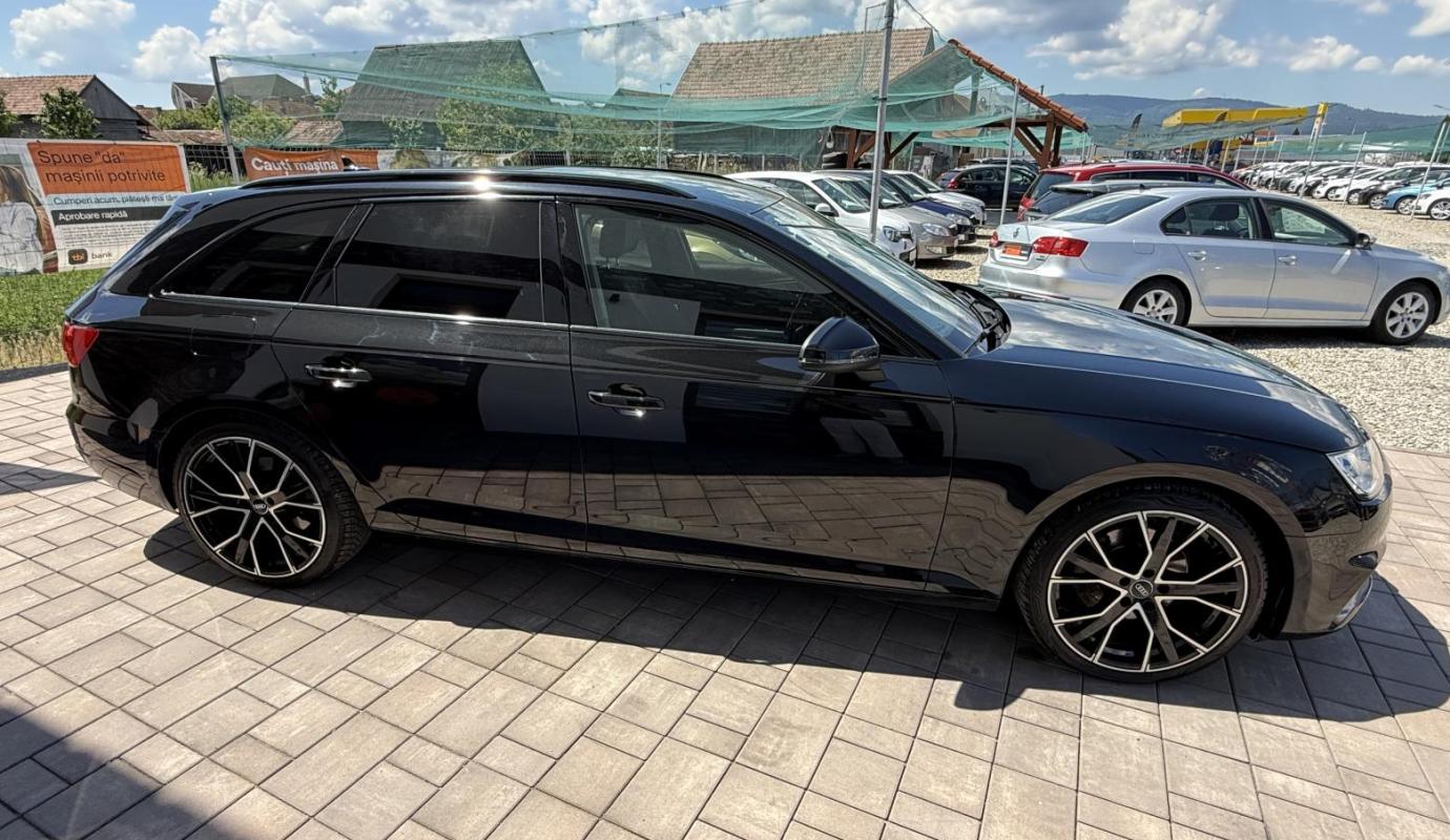 Audi A4 Black Edition