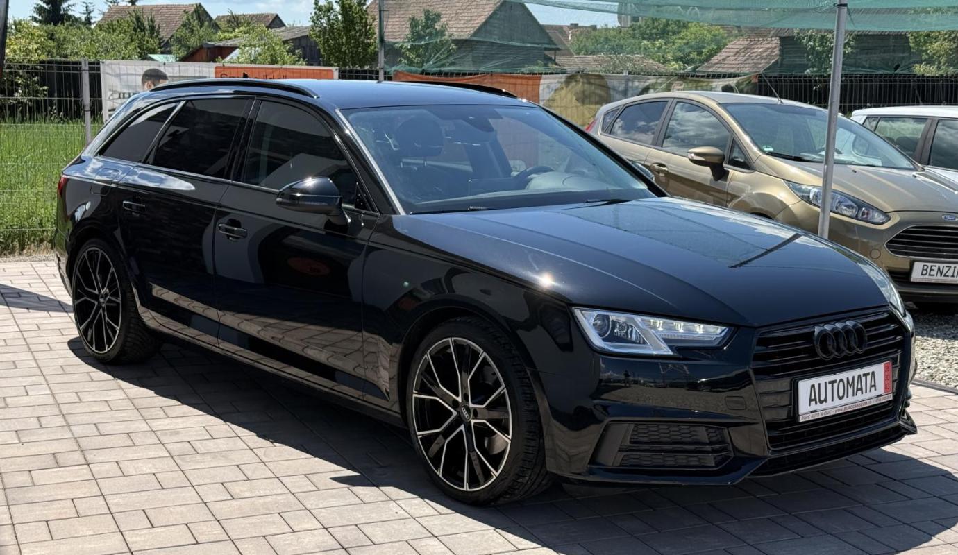 Audi A4 Black Edition