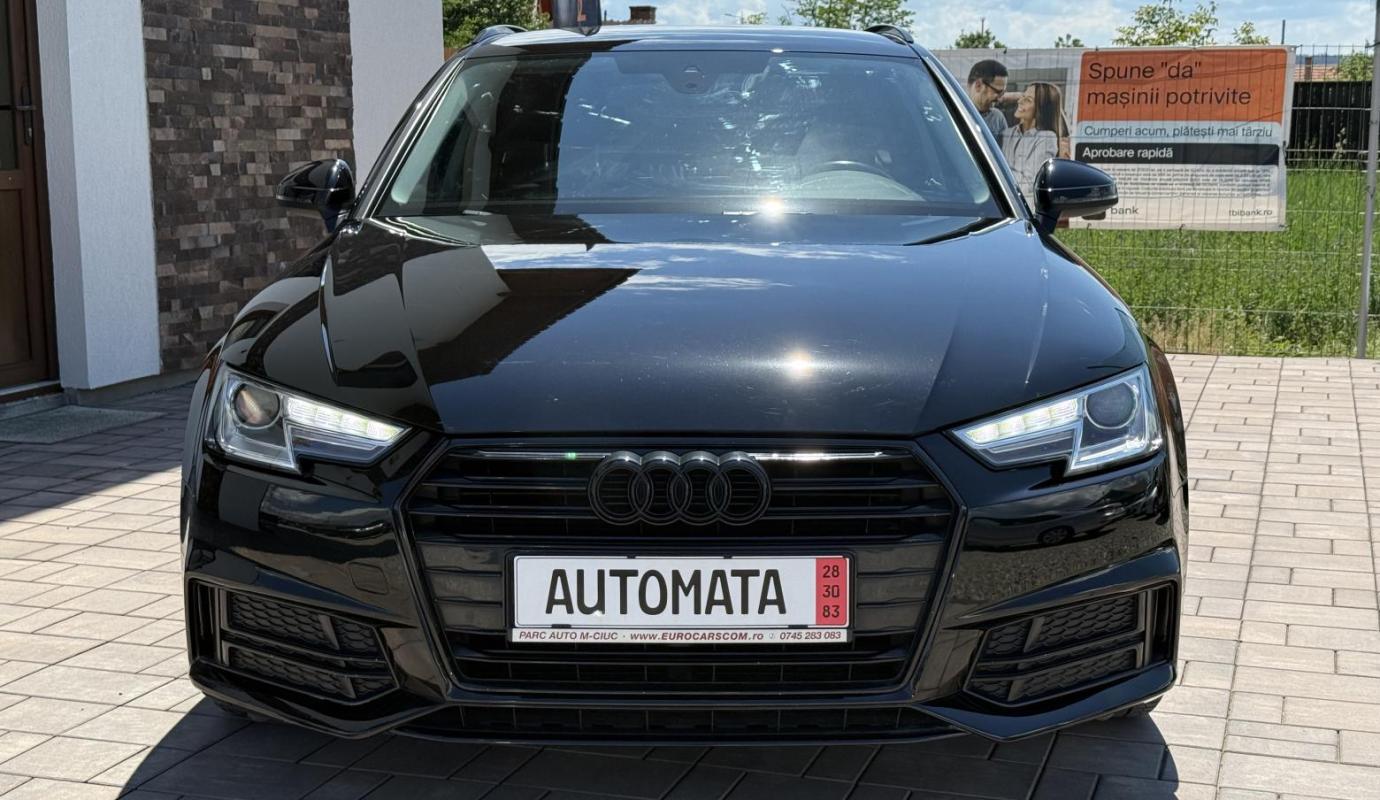 Audi A4 Black Edition