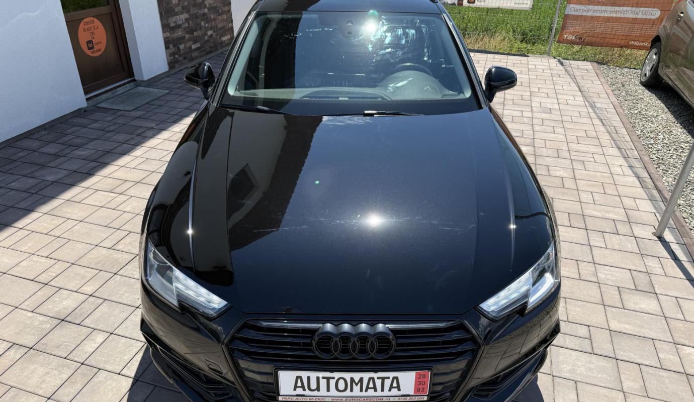 Audi A4 Black Edition