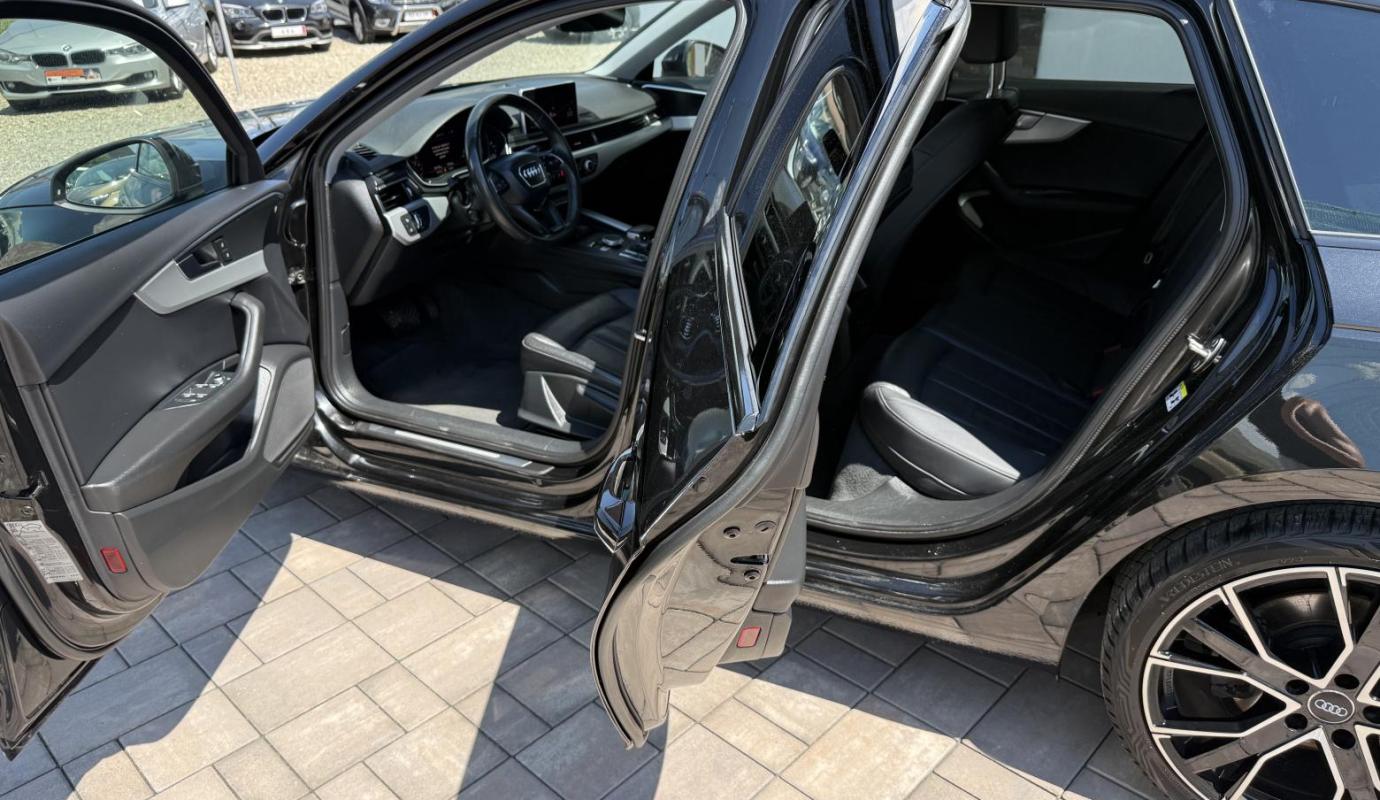 Audi A4 Black Edition