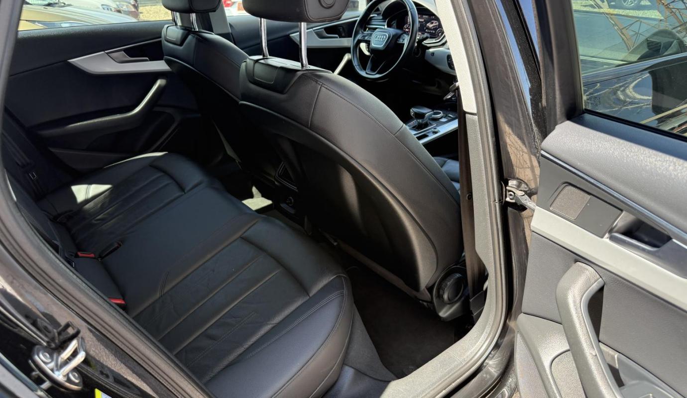 Audi A4 Black Edition