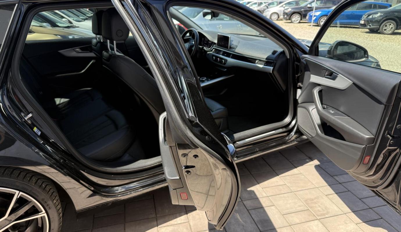 Audi A4 Black Edition