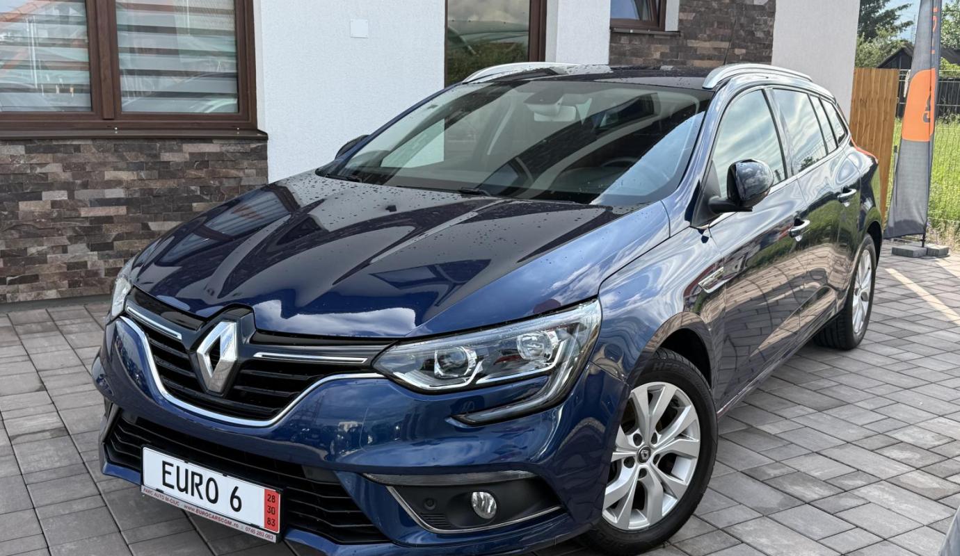 Renault Megane Limited 2018