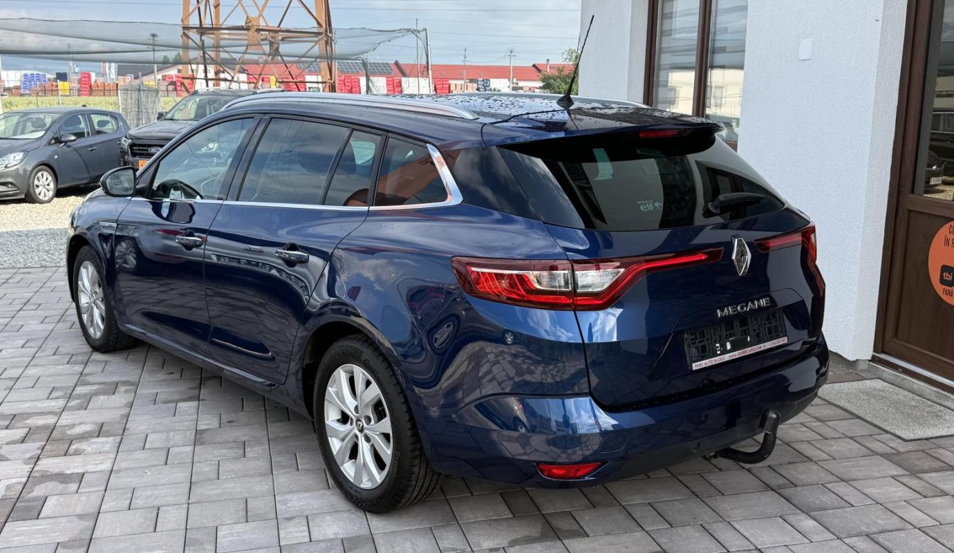 Renault Megane Limited 2018
