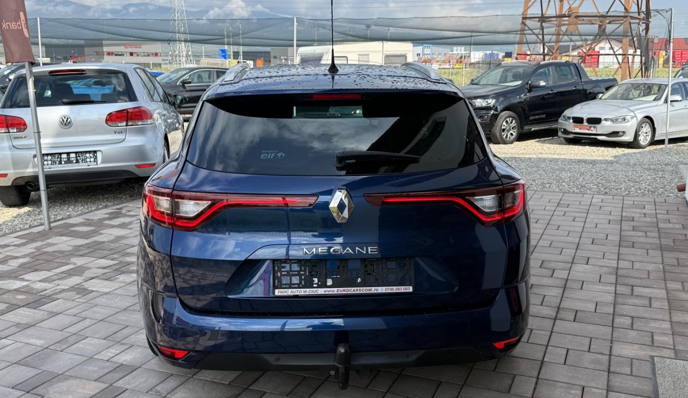Renault Megane Limited 2018
