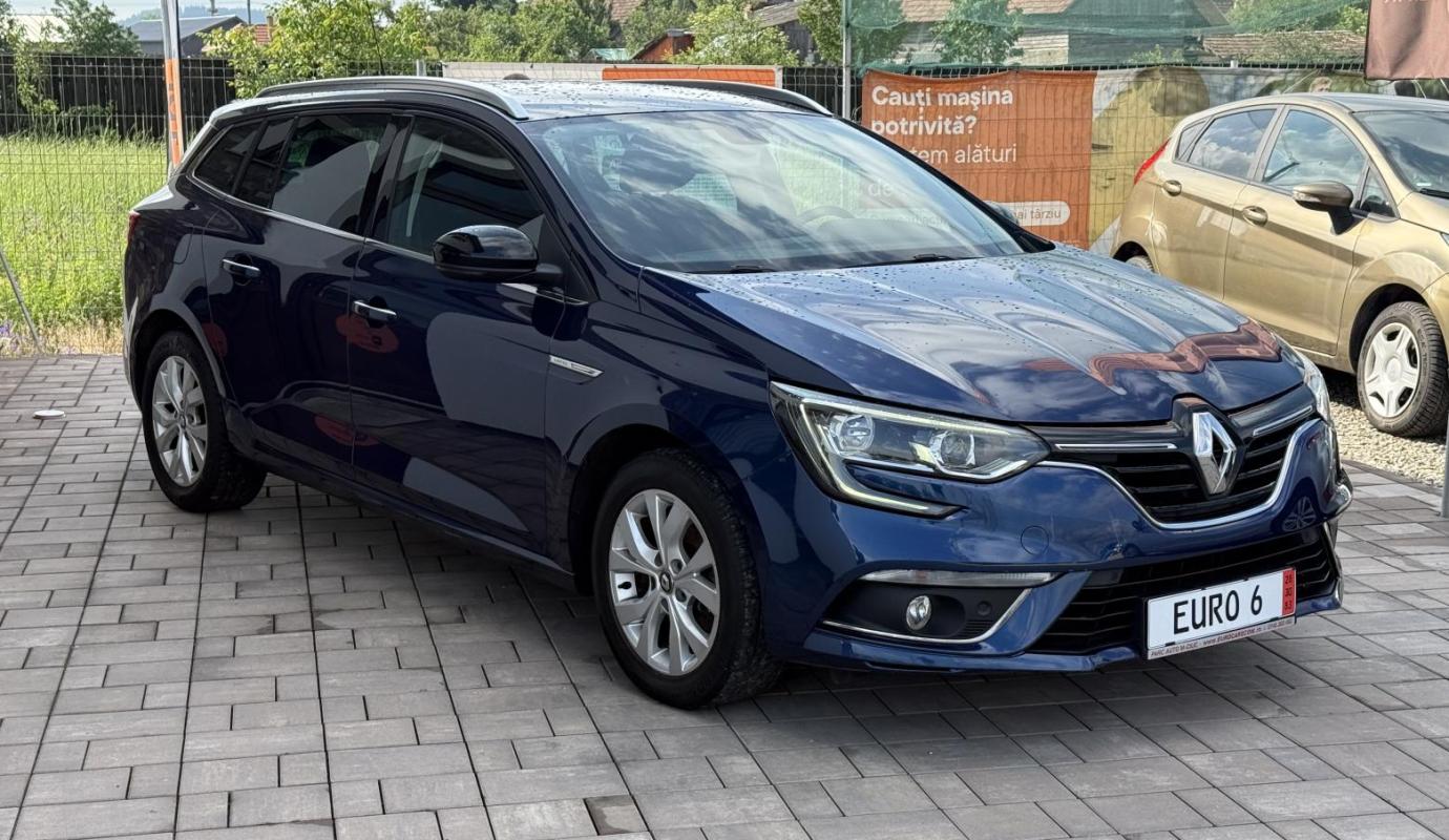 Renault Megane Limited 2018