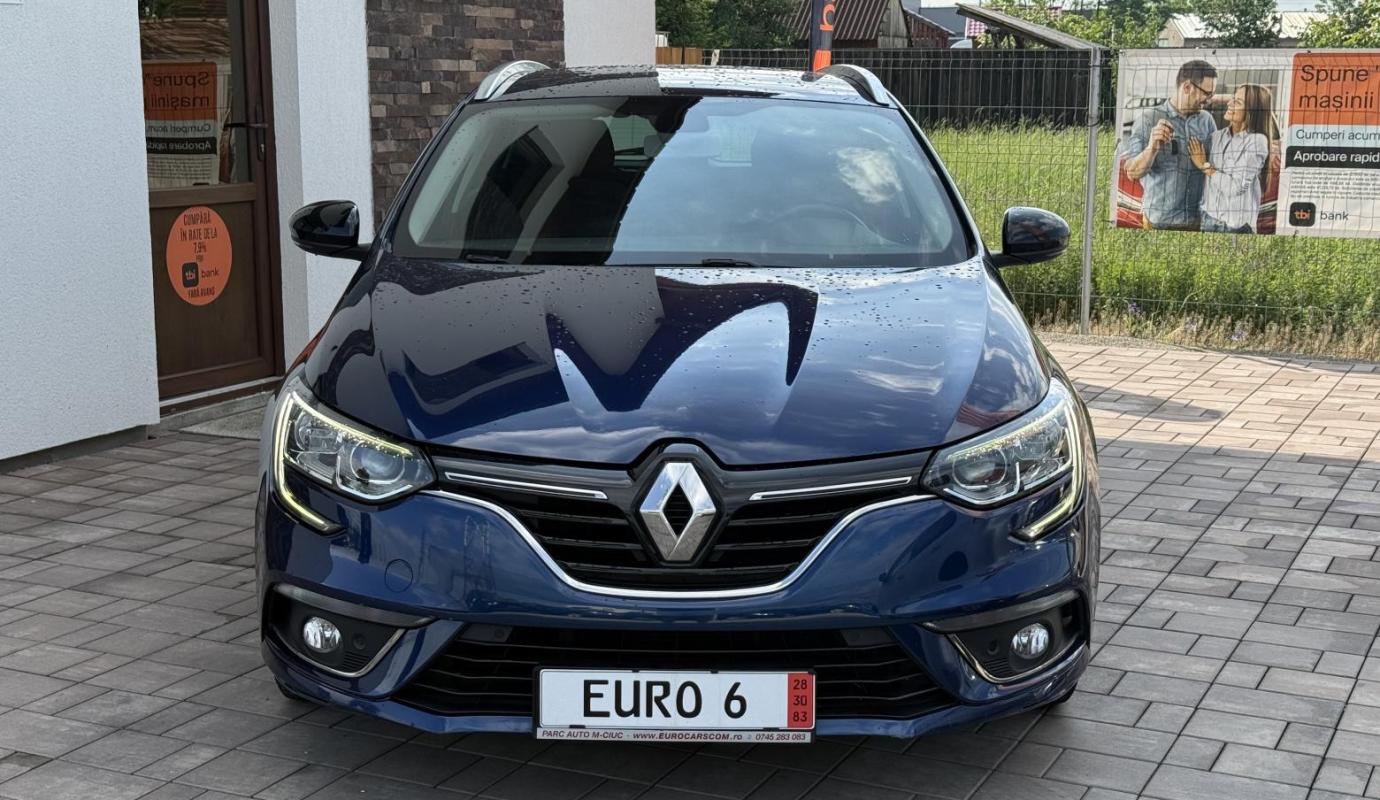 Renault Megane Limited 2018