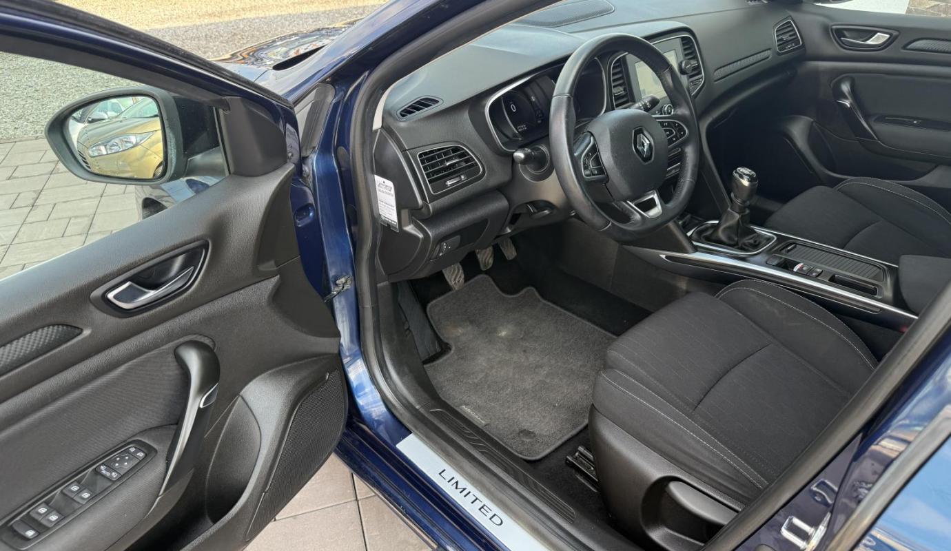 Renault Megane Limited 2018