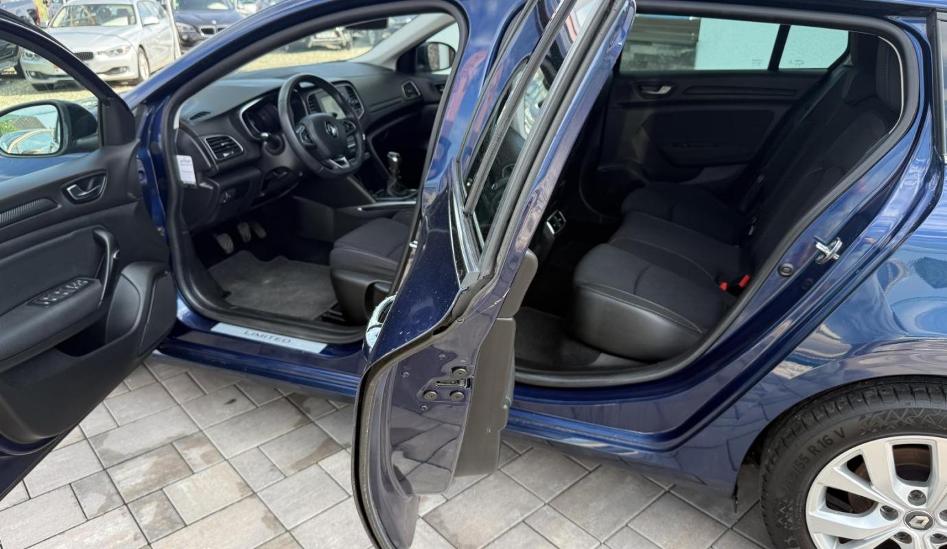Renault Megane Limited 2018