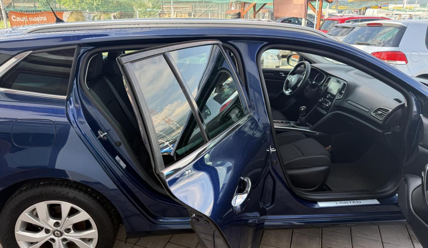 Renault Megane Limited 2018