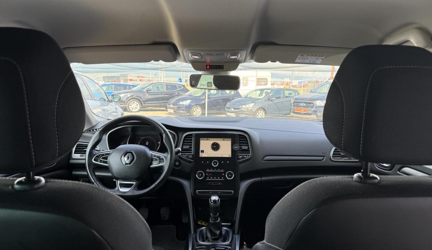Renault Megane Limited 2018