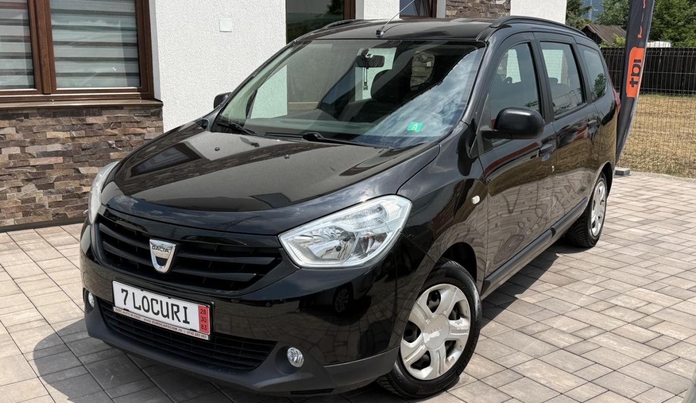 Dacia Lodgy 7 Locuri