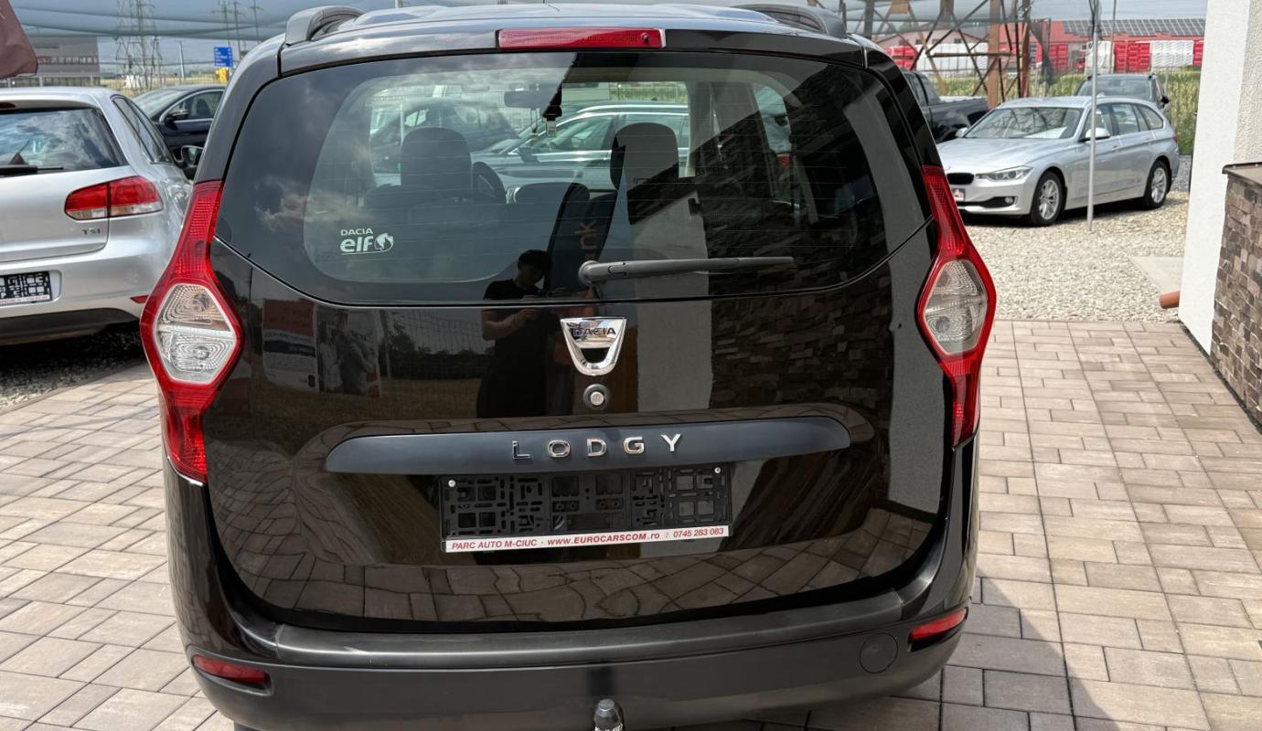 Dacia Lodgy 7 Locuri