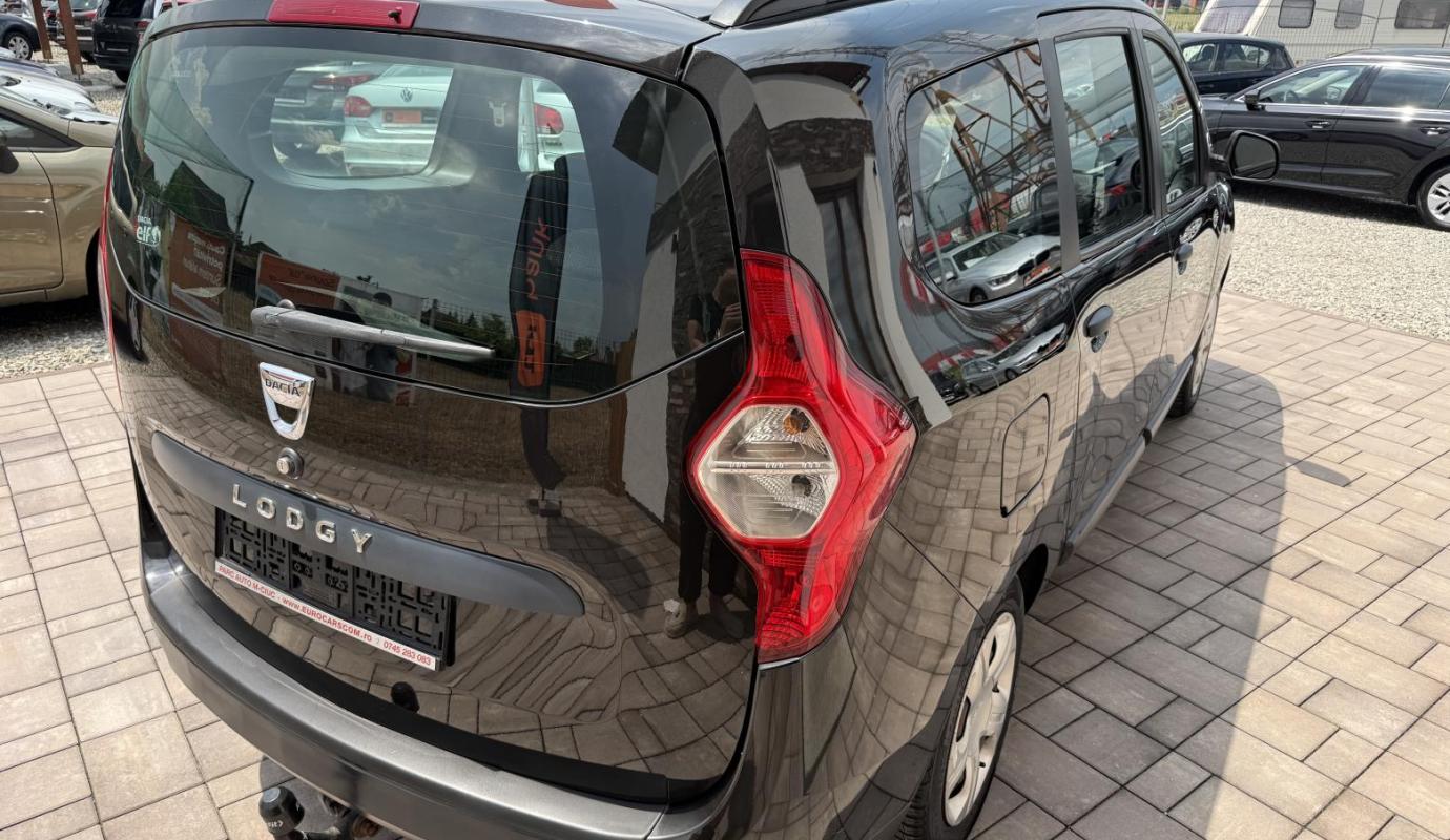 Dacia Lodgy 7 Locuri
