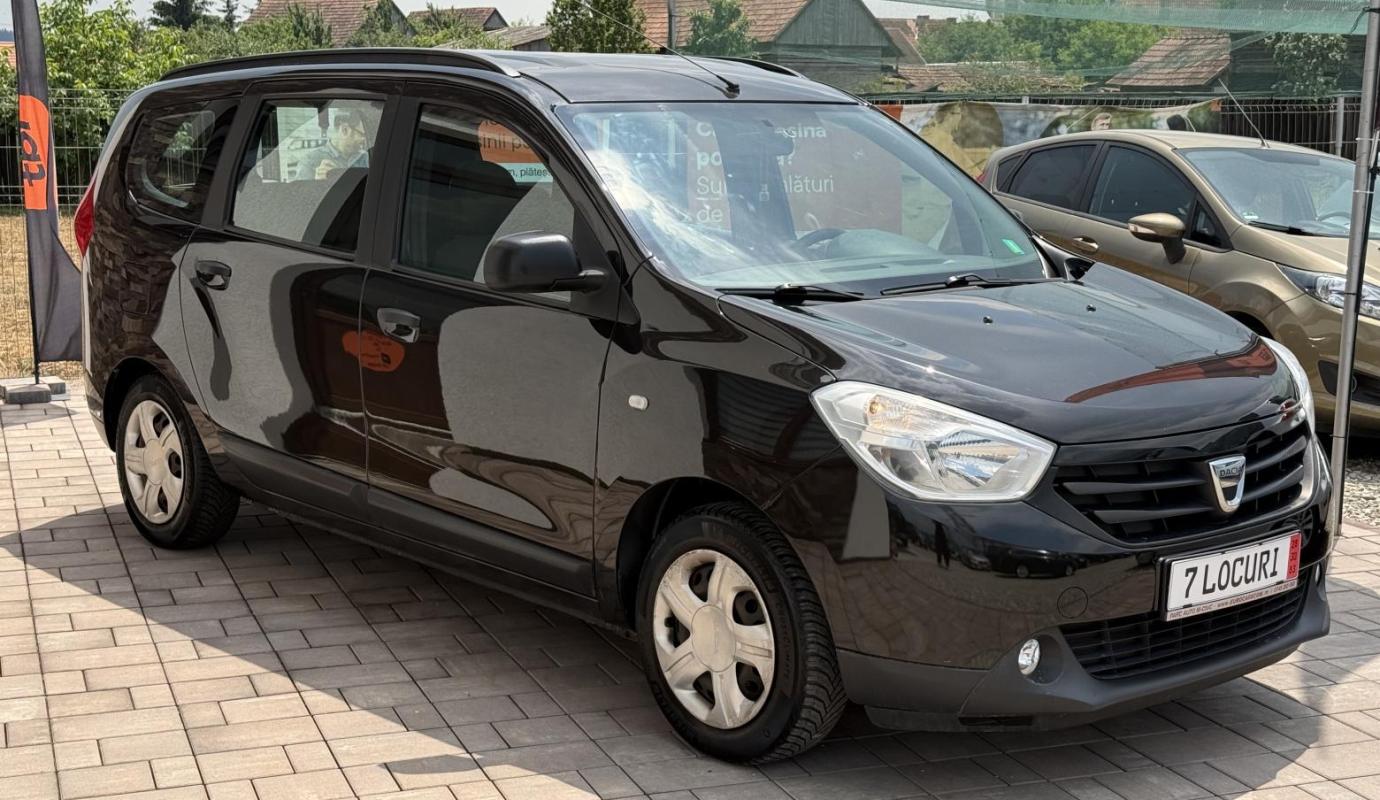 Dacia Lodgy 7 Locuri