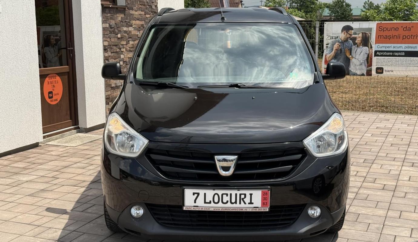 Dacia Lodgy 7 Locuri
