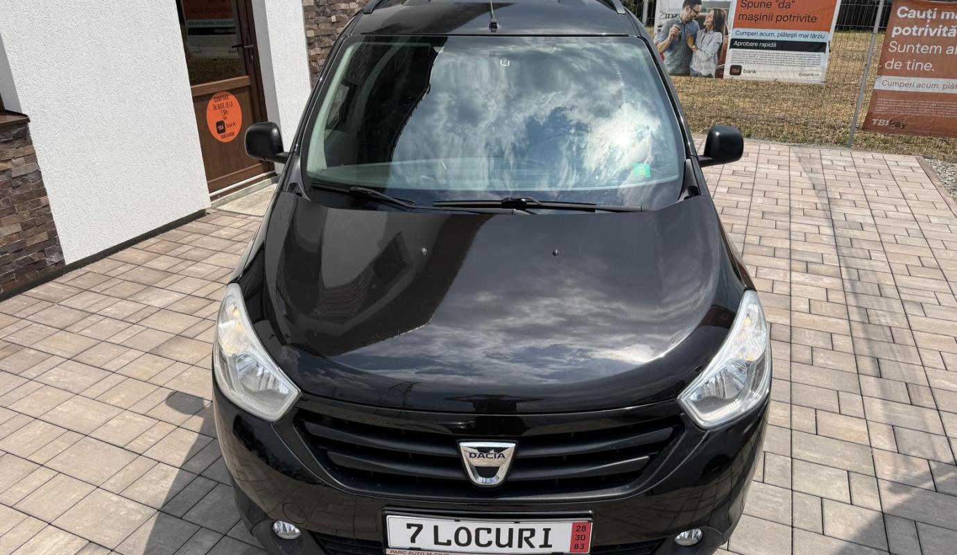 Dacia Lodgy 7 Locuri