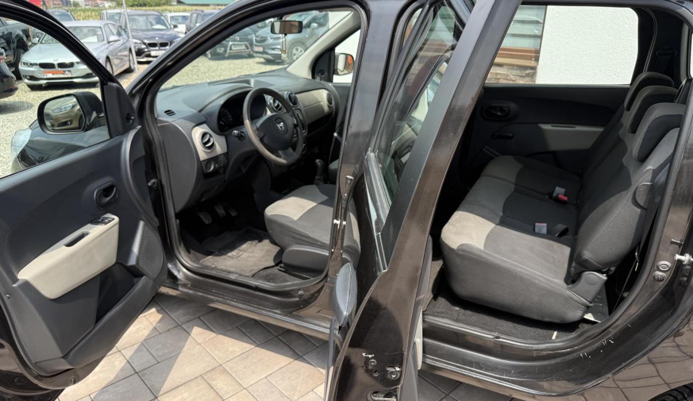 Dacia Lodgy 7 Locuri