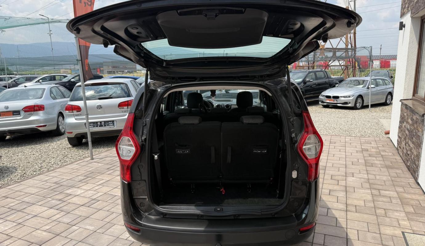 Dacia Lodgy 7 Locuri