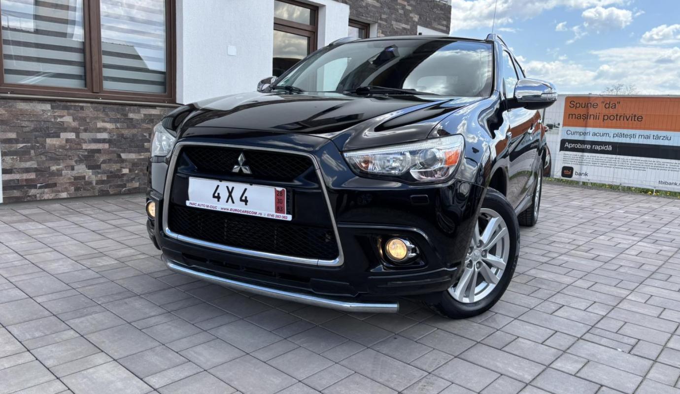 Mitsubishi ASX 2012 1.8 Diesel 4×4!