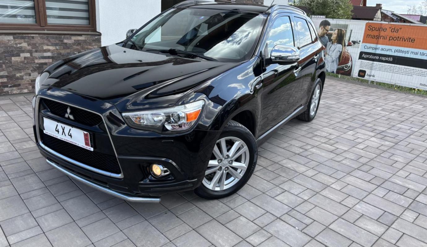 Mitsubishi ASX 2012 1.8 Diesel 4×4!