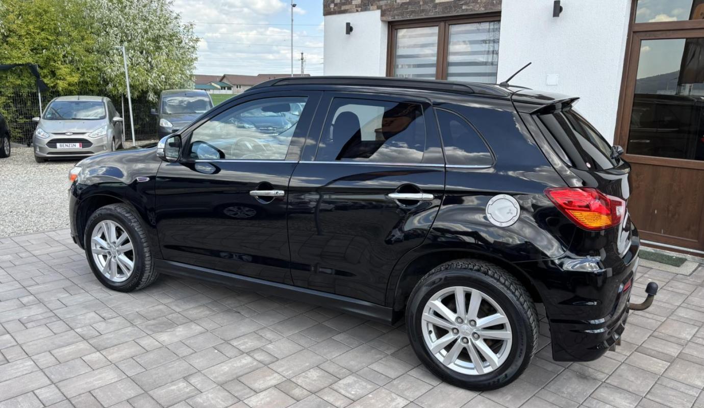 Mitsubishi ASX 2012 1.8 Diesel 4×4!