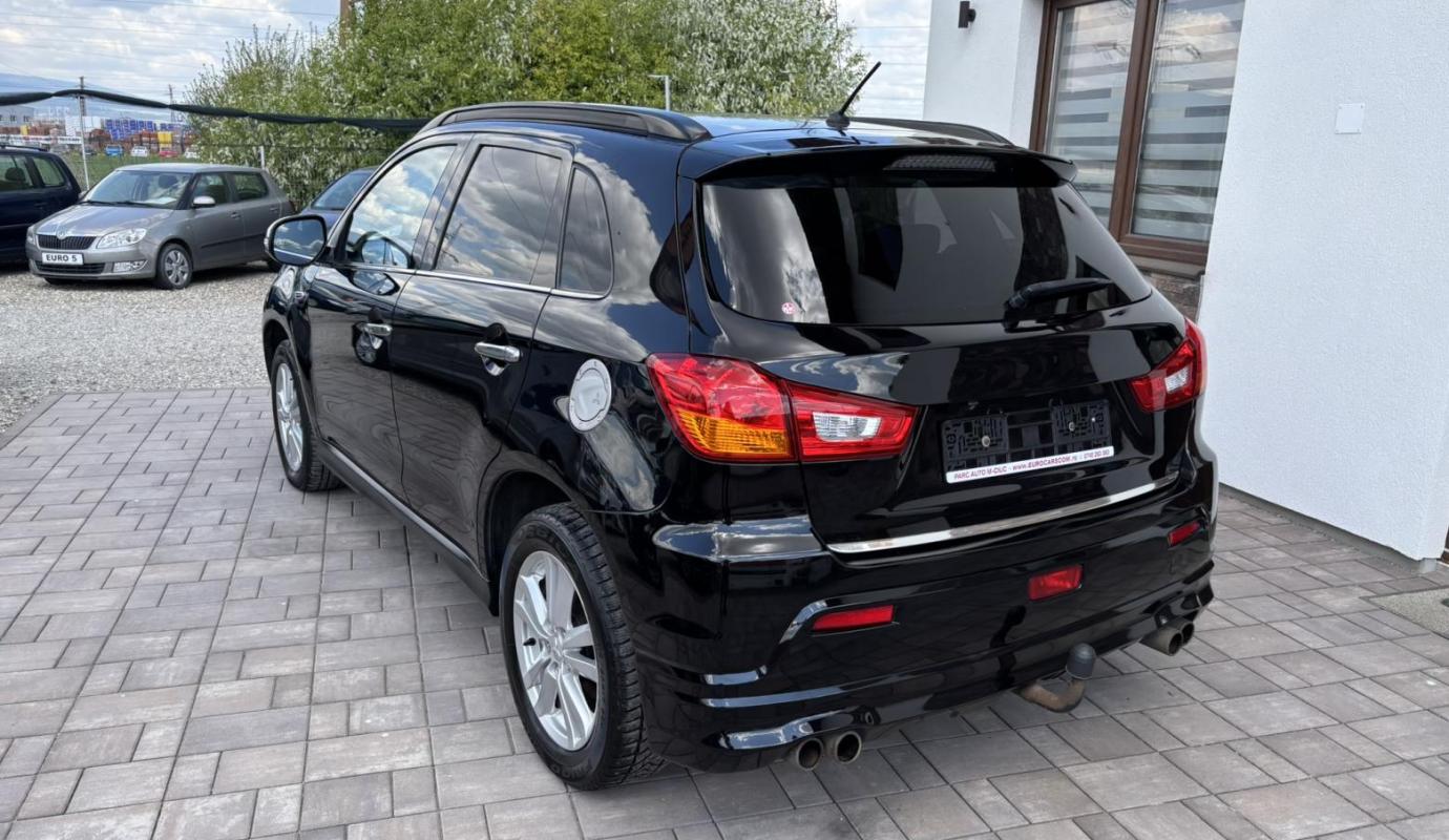 Mitsubishi ASX 2012 1.8 Diesel 4×4!