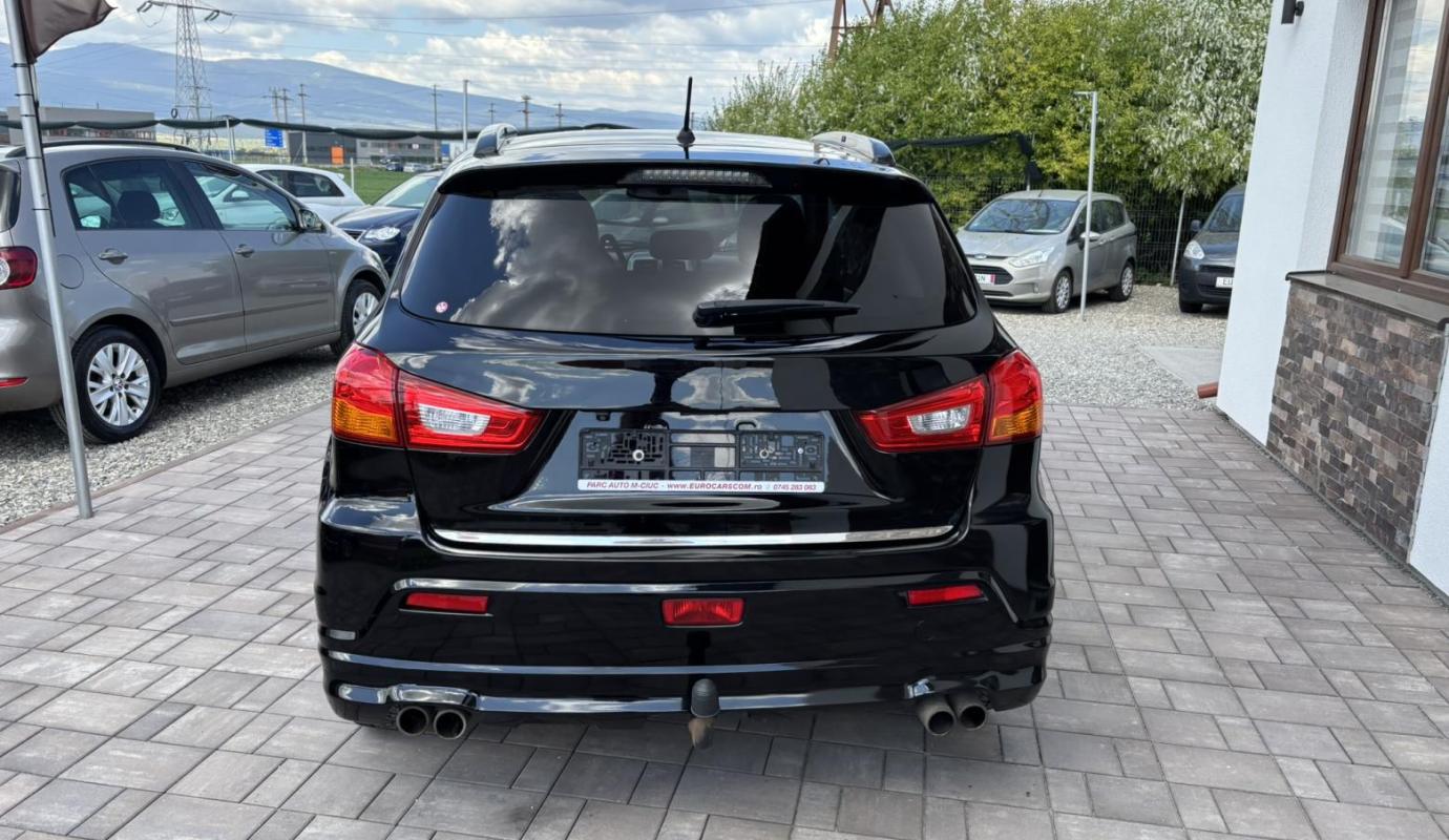 Mitsubishi ASX 2012 1.8 Diesel 4×4!