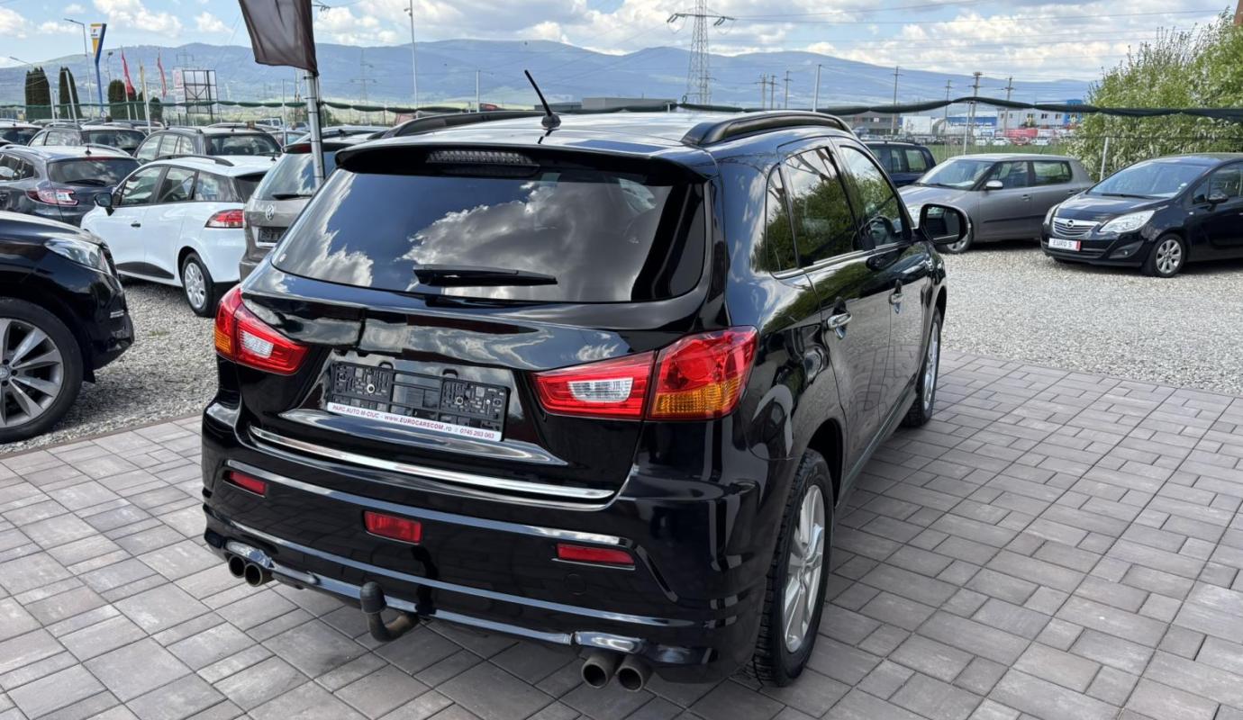 Mitsubishi ASX 2012 1.8 Diesel 4×4!