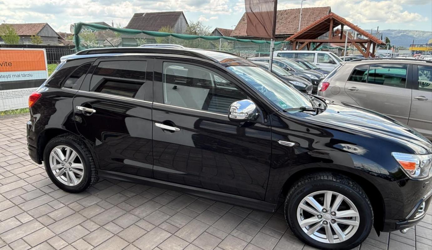 Mitsubishi ASX 2012 1.8 Diesel 4×4!