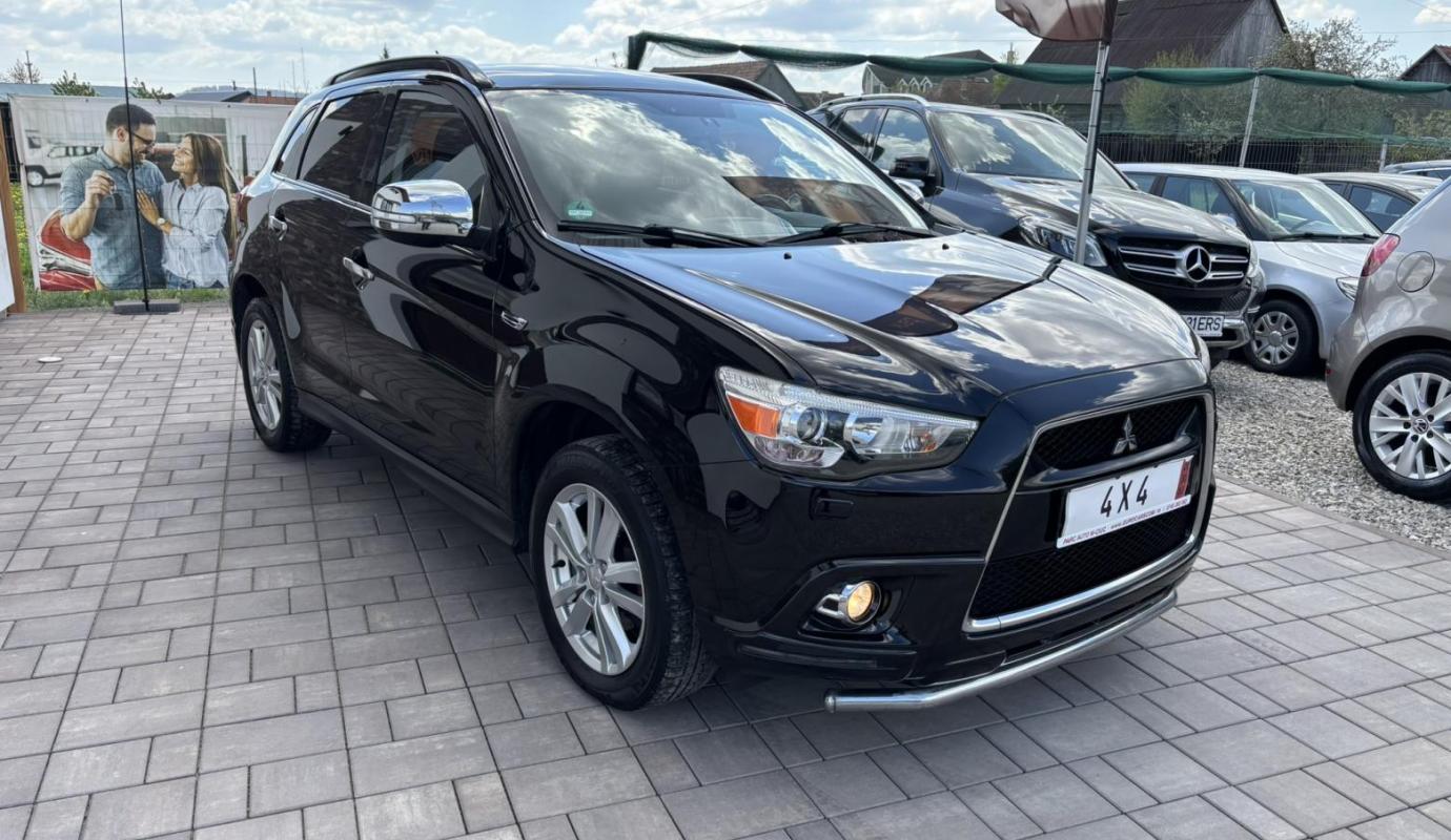 Mitsubishi ASX 2012 1.8 Diesel 4×4!