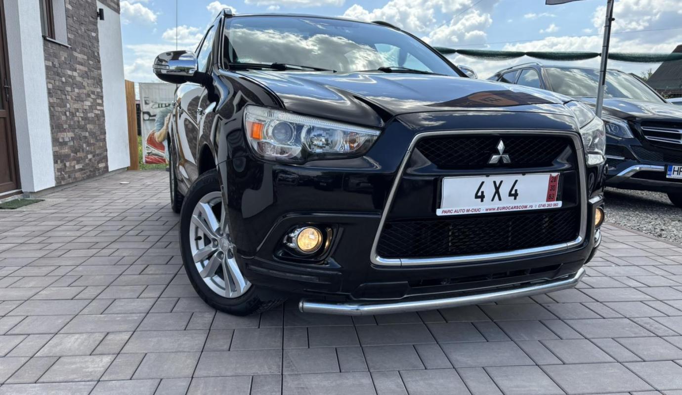 Mitsubishi ASX 2012 1.8 Diesel 4×4!