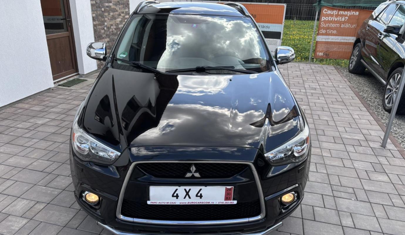Mitsubishi ASX 2012 1.8 Diesel 4×4!