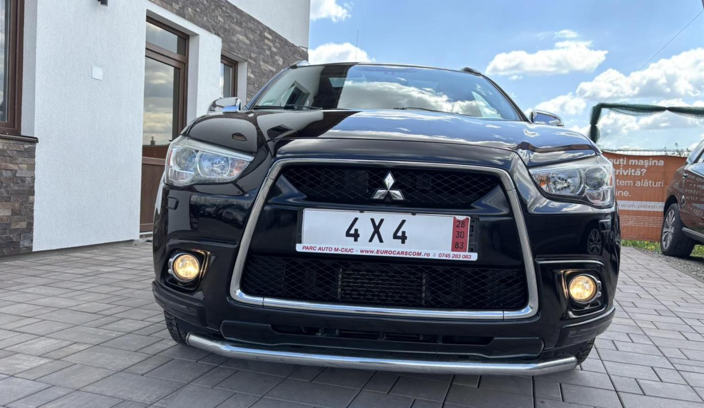 Mitsubishi ASX 2012 1.8 Diesel 4×4!