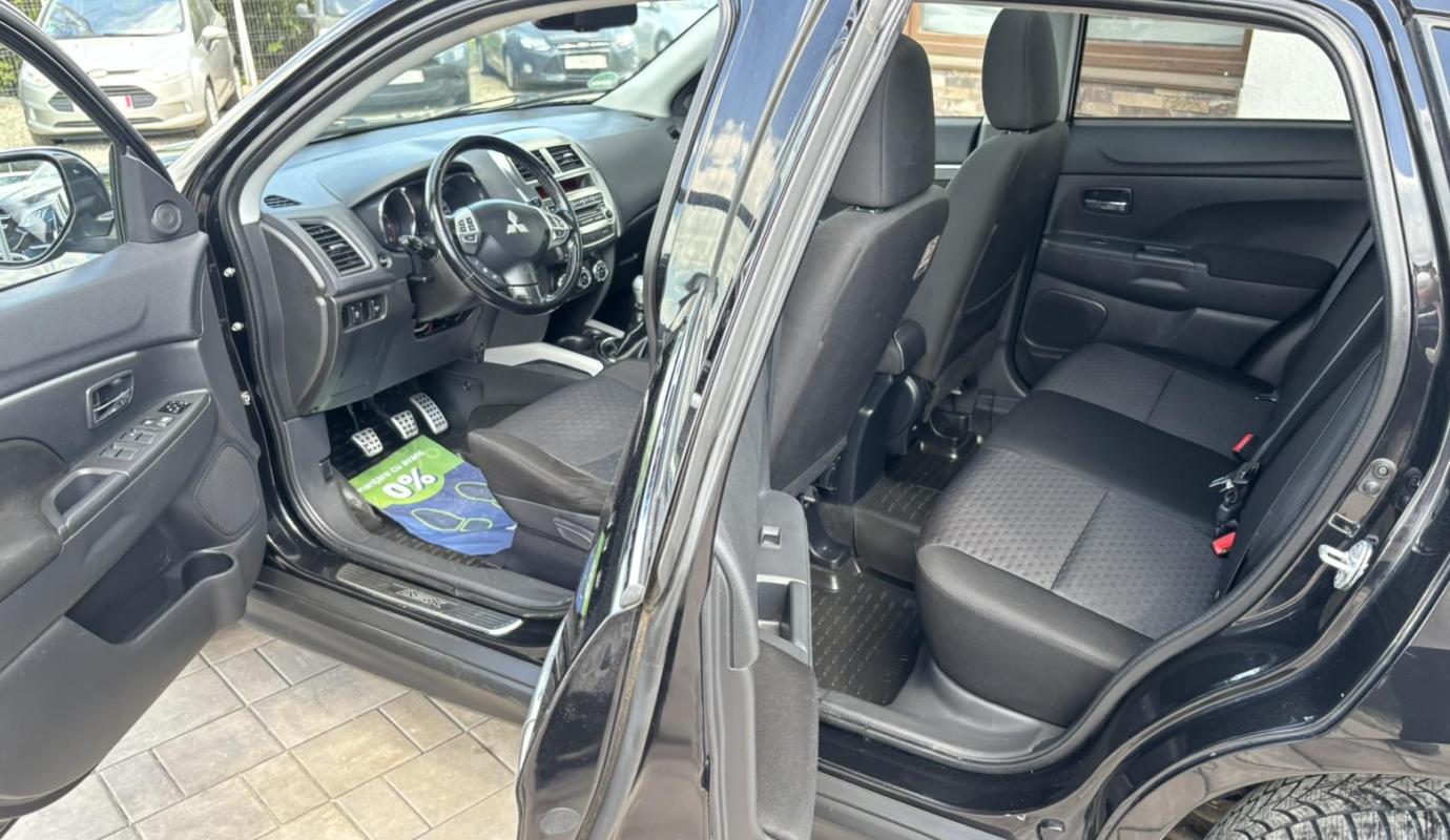Mitsubishi ASX 2012 1.8 Diesel 4×4!