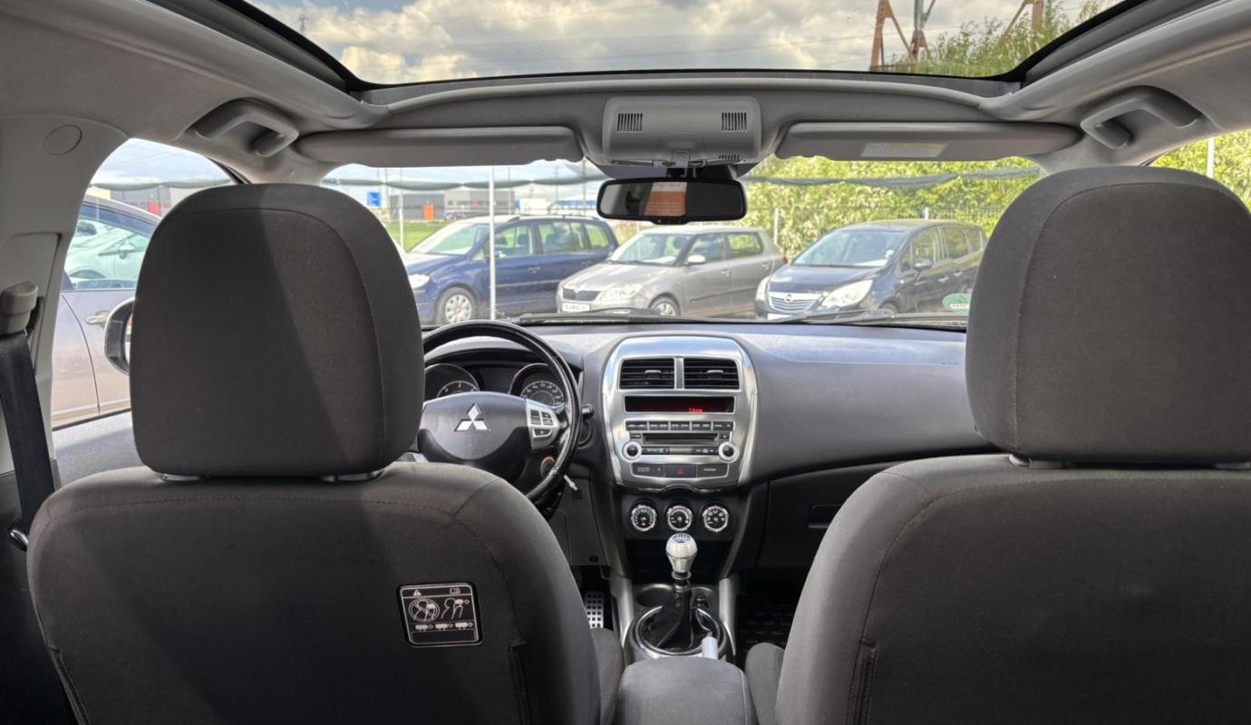 Mitsubishi ASX 2012 1.8 Diesel 4×4!