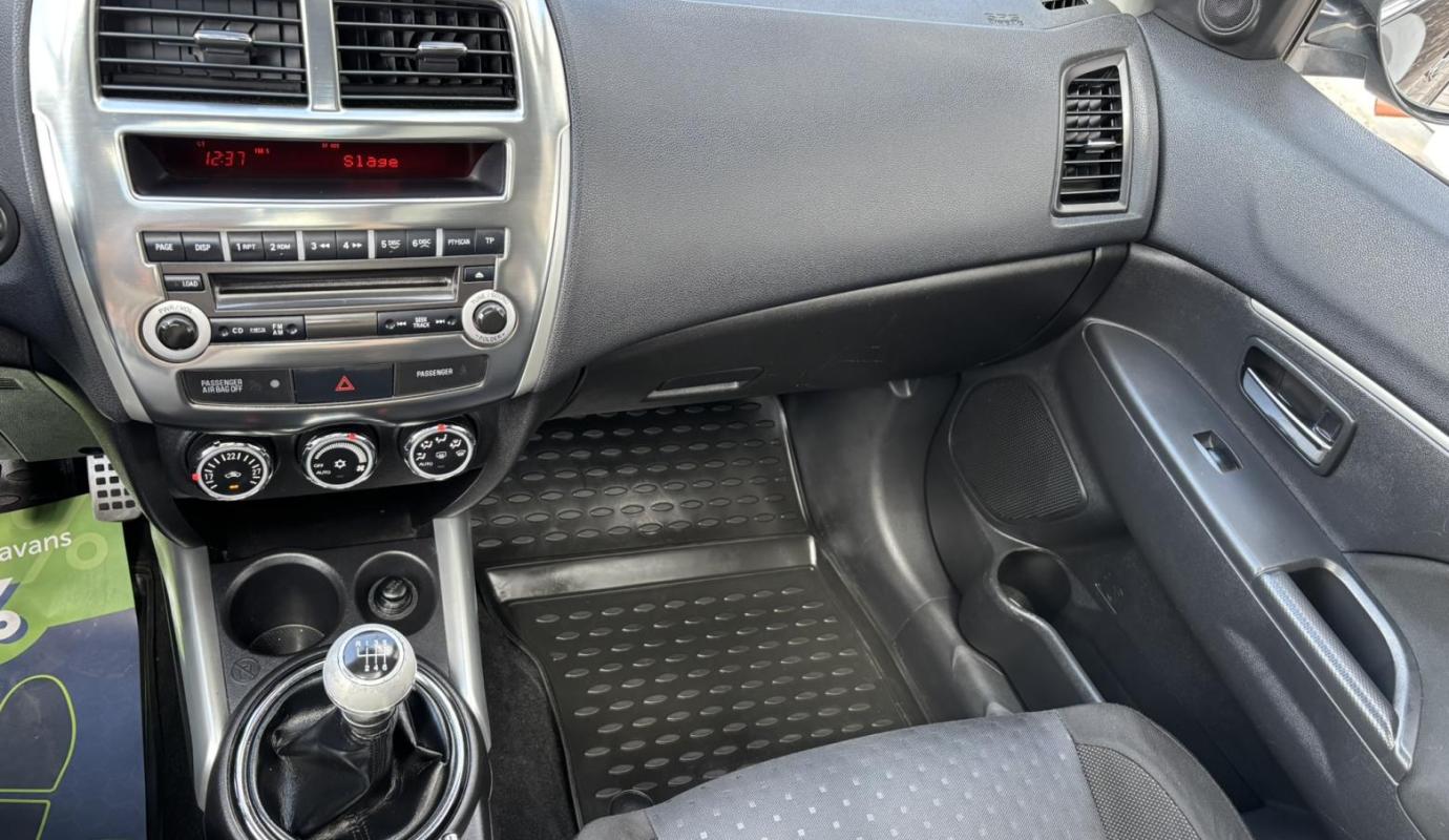 Mitsubishi ASX 2012 1.8 Diesel 4×4!