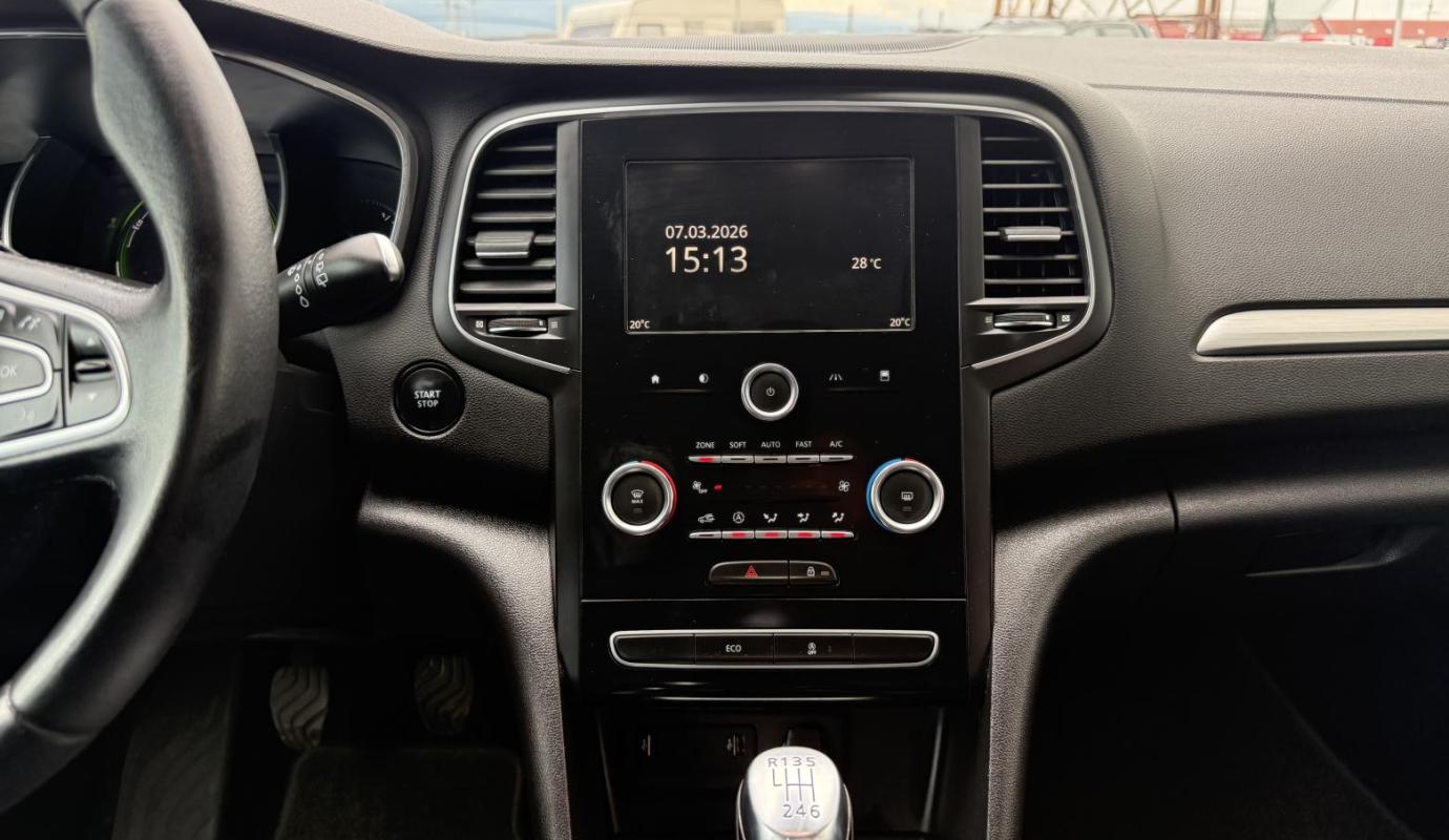 Renault Megane 2018