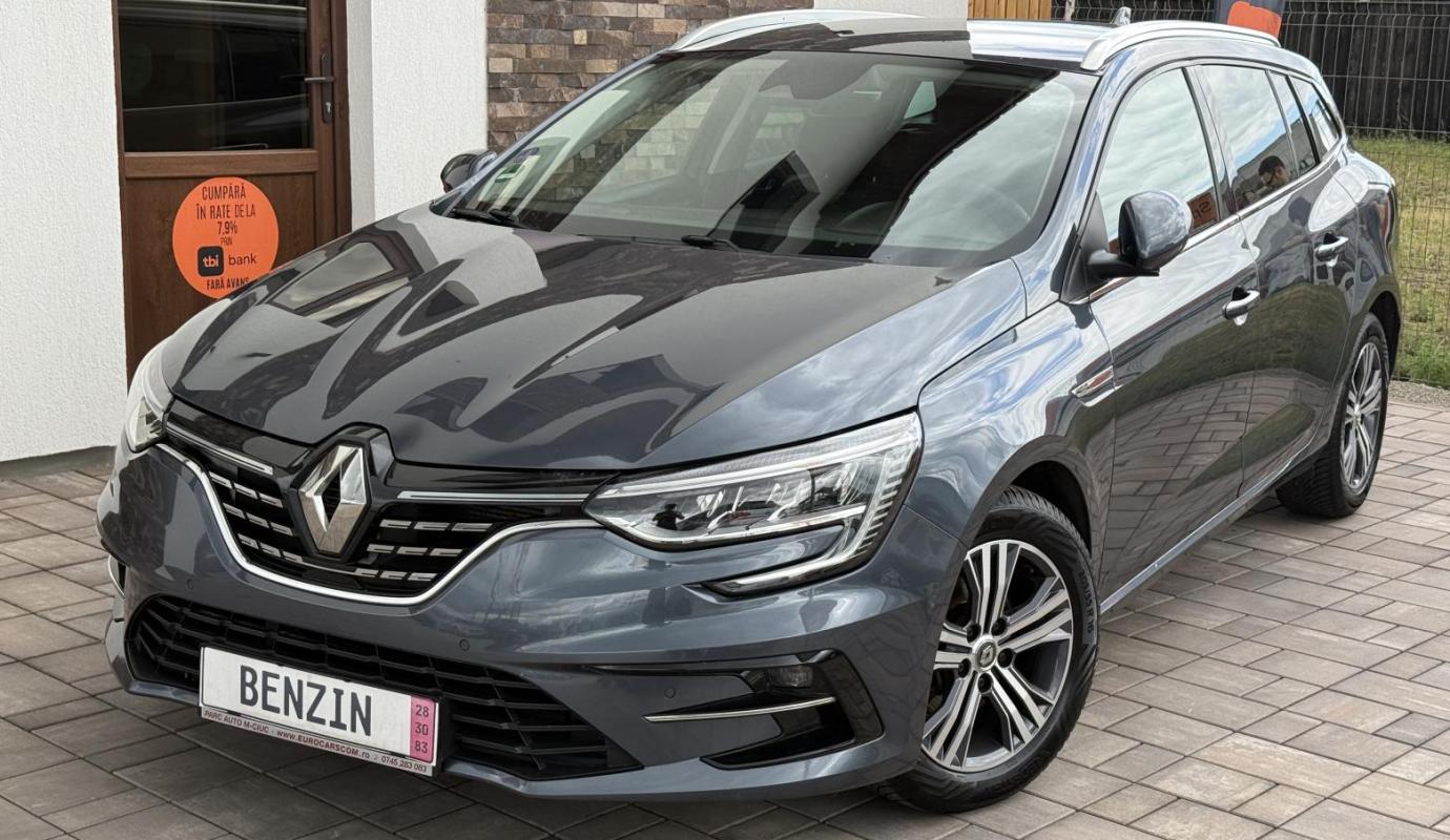 Renault Megane Facelift 2021