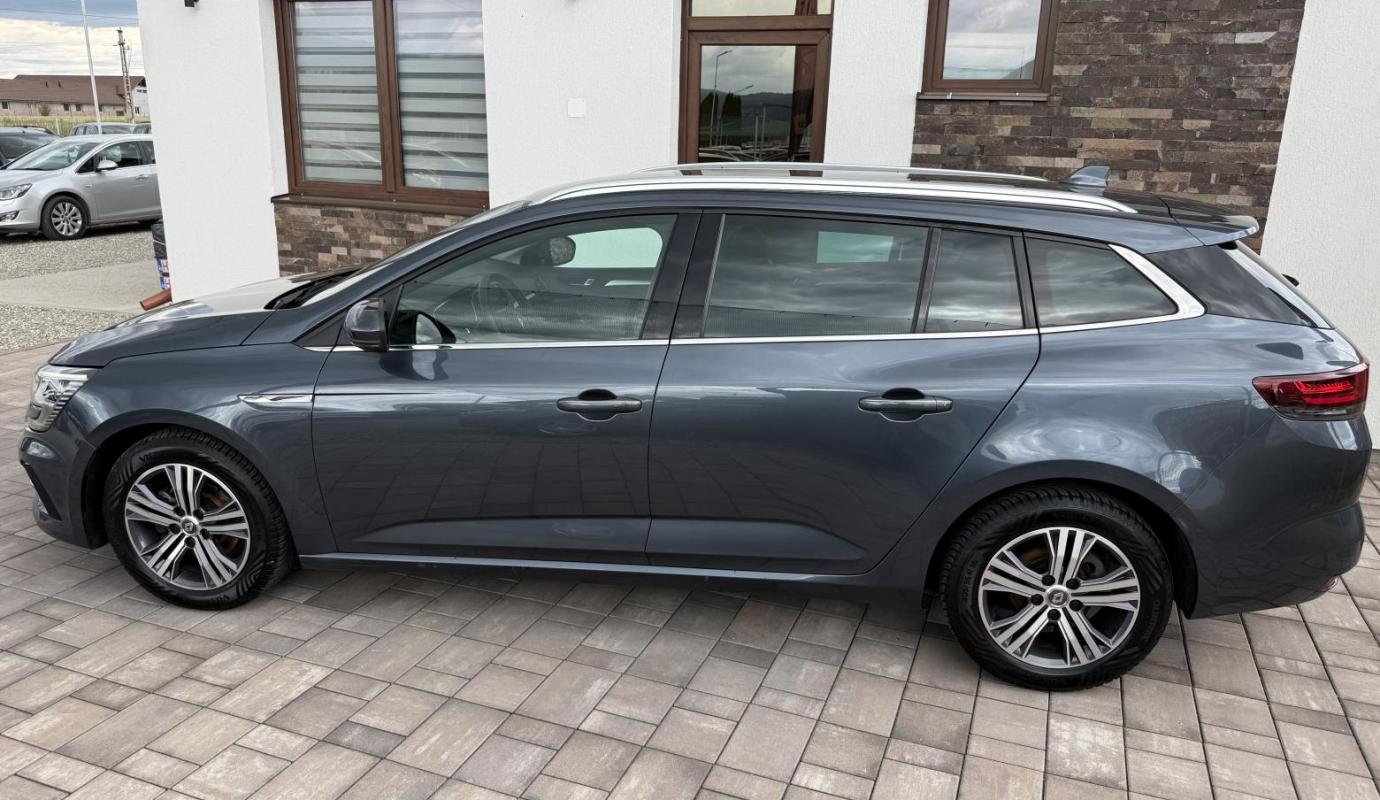 Renault Megane Facelift 2021
