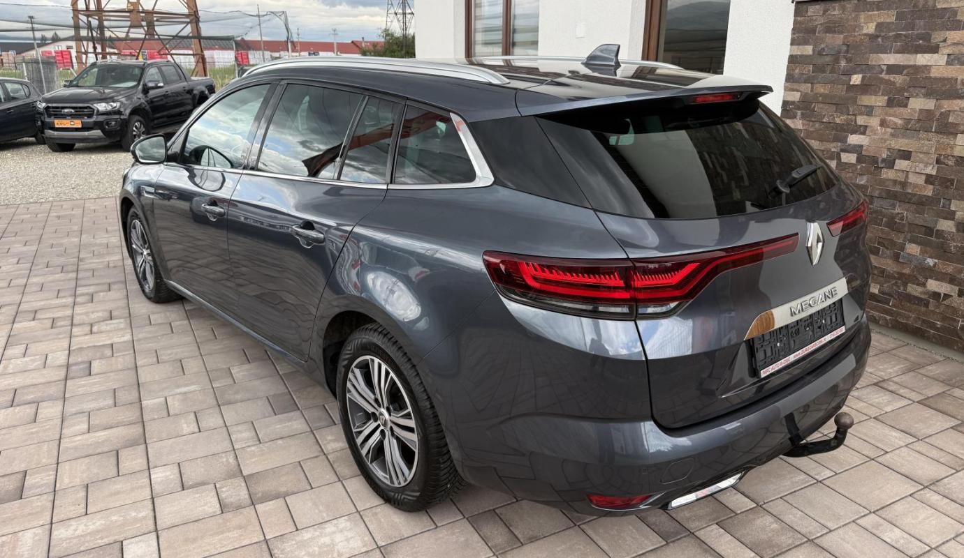 Renault Megane Facelift 2021